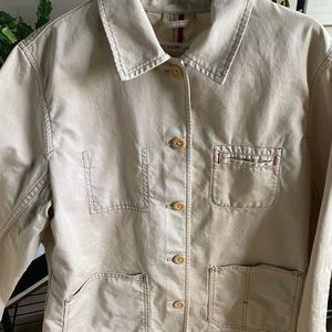 EUC Vintage Women’s Eddie Bauer utility jacket SZ L love it, but only worn once